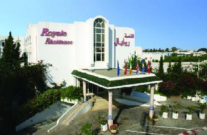 Hotel Royale Residence Yasmine Exterior foto